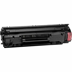 HP 83X (CF283X) Original High Yield Laser Toner Cartridge - Single Pack - Black - 1 Each - 2200 Pages