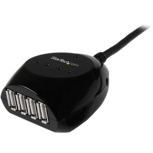 StarTech.com 15,2m (50 ft.) USB 2.0 Active Cable with 4 Port Hub - Long USB Cable with 4 port USB Hub - USB A (M) to 4x US