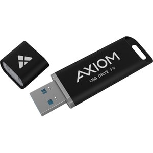 Axiom 16GB USB 3.0 Flash Drive USB3FD016GB-AX - 16 GB - USB 3.0 - 40 MB/s Read Speed - 9 MB/s Write Speed - 5 Year Warranty