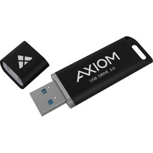 Axiom 32GB USB 3.0 Flash Drive USB3FD032GB-AX - 32 GB - USB 3.0 - 65 MB/s Read Speed - 35 MB/s Write Speed - 5 Year Warranty