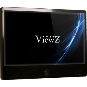 ViewZ VZ-PVM-I3B3 27" Full HD LED LCD Monitor - 16:9 - Black - 27" Class - 1920 x 1080 - 16.7 Million Colors - 300 Nit - D