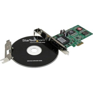StarTech.com LWL / Glasfaser PCI Express Gigabit Netzwerkkarte - SC Fibre Channel Multimode NIC - 550m - PCI Express x1 - 
