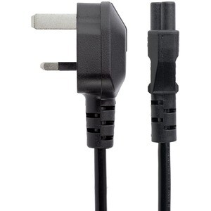 StarTech.com Cavo di alimentazione per laptop 1 m - 3 slot per GB - Connettore per cavo di alimentazione BS-1363 a C5 a tr