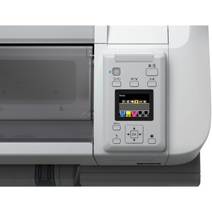 Epson SureColor T-Series T3270 Inkjet Large Format Printer - 24" Print Width - Color - 5 Color(s) - 660 ft²/h Color Speed 