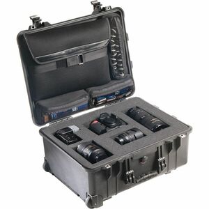 Pelican 1560LFC Protector Laptop Case - Internal Dimensions: 19.92" Length x 14.98" Width x 9" Depth - External Dimensions
