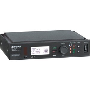 Shure Digital Wireless Receiver - 470 MHz to 534 MHz Operating Frequency - 25 kHz - 328.08 ft Operating Range