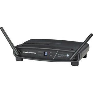 Audio-Technica Miniature Headworn Microphone System - 2.40 GHz to 2.48 GHz Operating Frequency - 20 Hz to 20 kHz Frequency