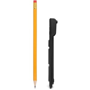 Kensington Slim Type Wired Keyboard - Cable Connectivity - USB Interface - Volume Up, Volume Down, Sleep, Mute Hot Key(s) 
