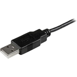 StarTech.com 2m Mobile Charge Sync USB to Slim Micro USB Cable - Smartphones & Tablets - A to Micro B M/M - Thin Micro USB