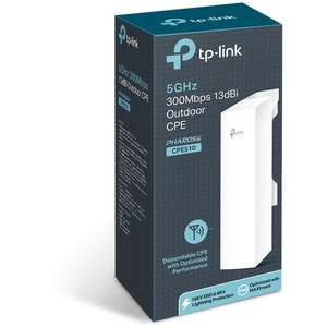 TP-Link CPE510 - 5GHz N300 Long Range Outdoor CPE for PtP and PtMP Transmission - Point to Point Wireless Bridge - 13dBi, 