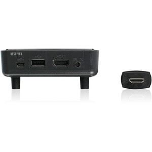 IOGEAR Wireless HDMI Transmitter and Receiver Kit - 1 Input Device - 1 Output Device - 30 ft Range - 1 x USB - 1 x HDMI In