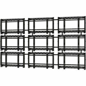 Peerless-AV® SmartMount™ Full-Service Video Wall Mount with Quick Release - Landscape For 46" to 65" Displays - 46" (116.8