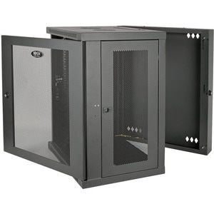 Tripp Lite 15U Wall Mount Rack Enclosure Server Cabinet Hinged Wallmount - 15U Rack Height x 19" Rack Width x 20.50" Rack 