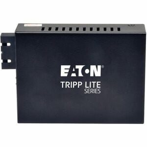 Eaton Tripp Lite Series 10/100 SC Singlemode Fiber to Ethernet Media Converter, 15km, 1310nm - 1 x Network (RJ-45) - 10/10
