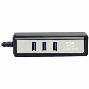 Tripp Lite by Eaton 4-Port Portable USB 3.x (5Gbps) Hub - USB - External - 4 USB 3.0 Port(s) with Built In Cable