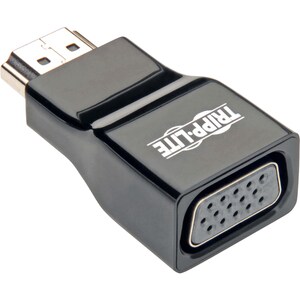 Eaton Tripp Lite Series HDMI Male to VGA Female Adapter Video Converter, TAA - 1 Pack - 1 x HDMI (Type A) Digital Audio/Vi