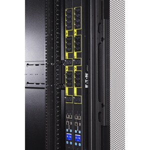 Eaton Managed rack PDU, 0U, L6-30P input, 5.76 kW max, 200-240V, 24A, 10 ft cord, Single-phase - Switched - NEMA L6-30P - 