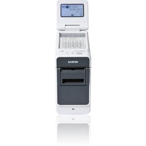 Brother TD-2130N Industrial Direct Thermal Printer - Monochrome - Label/Receipt Print - USB - Serial - 1000 mm Print Lengt