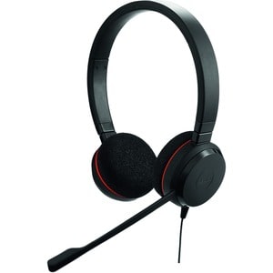 Jabra Evolve 20 Microsoft Lync Stereo - Stereo - USB - Wired - Over-the-head - Binaural - Supra-aural - Noise Cancelling M