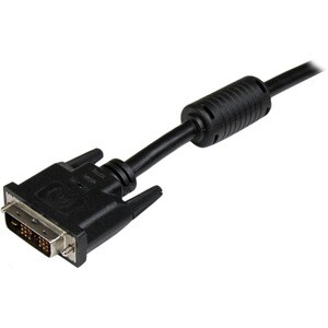 StarTech.com 1m DVI-D Single Link Cable - M/M DVI-D Monitor Cable - DVI-D 1920x1200 Cable - Video Monitor Cable M/M - Blac