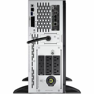 SMART-UPS X 3000VA LCD NC RM/TOWER INCL. NETWORK CARD IN