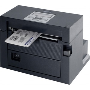 Citizen CL-S400DT Desktop Direct Thermal Printer - Monochrome - Label Print - USB - Serial - 104.10 mm (4.10") Print Width