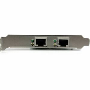 StarTech.com Carte réseau PCI Express à 2 ports Gigabit Ethernet - Adaptateur NIC PCIe GbE - PCI Express x1 - 1,95 Gbit/s 