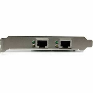 StarTech.com Dual Port Gigabit PCI Express Server Network Adapter Card - PCIe NIC - Add dual Gigabit Ethernet ports to a c