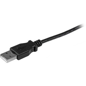 StarTech.com Cable Adaptador de 30cm USB A Macho a Micro USB B Macho de Teléfono Celular - Cable for Cámara Digital, Teléf