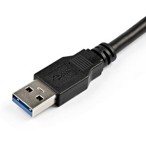 StarTech.com 2m Black SuperSpeed USB 3.0 (5Gbps) Extension Cable A to A - M/F - Extend your SuperSpeed USB 3.0 cable by up