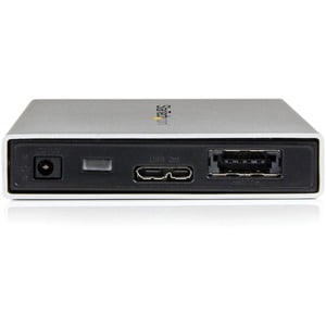 StarTech.com 2.5" External Hard Drive Enclosure - Supports UASP - eSATAp or USB 3.0 - Aluminum - eSATA Enclosure - SSD/HDD