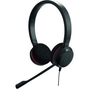 Auriculares Jabra EVOLVE 20 UC Cableado De Diadema Estéreo - Supra-aural - Cancelación de ruido Micrófono - Cancelación de