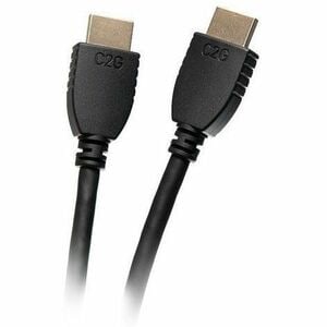 C2G 2ft 4K HDMI Cable with Ethernet - High Speed HDMI Cable - M/M - HDMI for Audio/Video Device - 2 ft - 1 x HDMI Male Dig