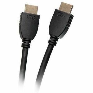 C2G 5ft 4K HDMI Cable with Ethernet - High Speed HDMI Cable - M/M - HDMI for Audio/Video Device - 5 ft - 1 x HDMI Male Dig