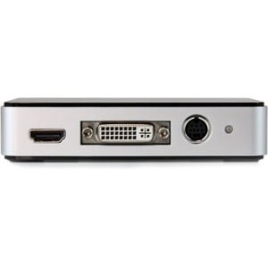 StarTech.com HDMI Video Capture Device - 1080p - 60fps Game Capture Card - USB Video Capture Card - with HDMI DVI VGA - Ca