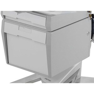 Ergotron SV43/44 Envelope Drawer - Gray, White