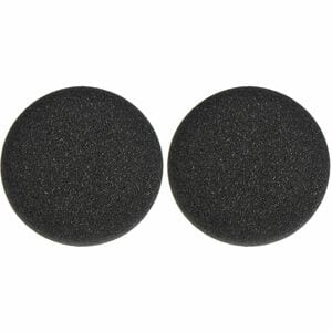 Jabra Evolve20 Foam ear cushions - Black - Foam - 10 Pack