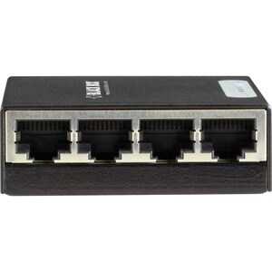 Black Box 4PT Gb SWT RJ45 - Gigabit Ethernet (1000-Mbps) Switch - (4) 10/100/1000-Mbps Copper RJ45