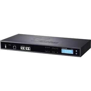 Grandstream UCM6510 VoIP Gateway - 2 x RJ-45 - 2 x FXS - 2 x FXO - USB - PoE Ports - Gigabit Ethernet - Rack-mountable, De