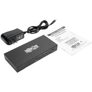 Tripp Lite 4-Port 4K HDMI Video Splitter Ultra-HD 4K x 2K w/ Audio 3840x2160 @ 24/30Hz - HDMI In - HDMI Out