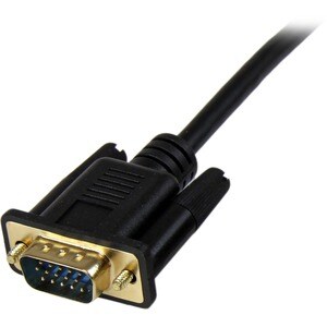 StarTech.com 6 ft DVI to VGA Active Converter Cable â€" DVI-D to VGA Adapter â€" 1920x1200 - Cable for Video Device, Monit