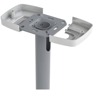 KINDERMANN Comfort2 Deckenhalterung für Projektor - Silber - Höhenverstellbar - max. 20 kg Traglast