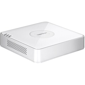 TRENDnet TV-NVR104K 4 Channel Wired Video Surveillance System 1 TB HDD - Network Video Recorder, Camera
