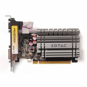 Zotac NVIDIA GeForce GT 730 Graphic Card - 4 GB DDR3 SDRAM - 902 MHz Core - 64 bit Bus Width - PCI Express 2.0 x16 - HDMI 