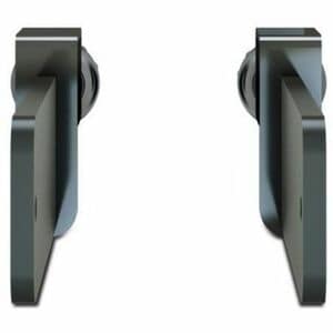 APC NetShelter Cable Management, Cable Trough, Ladder Hanger Kit, Black, 134.4 x 45.6 x 27.2 mm - Trough - Black