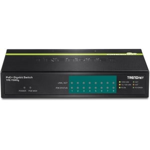 8-port GREENnet Gigabit PoE+ Switch (105W)