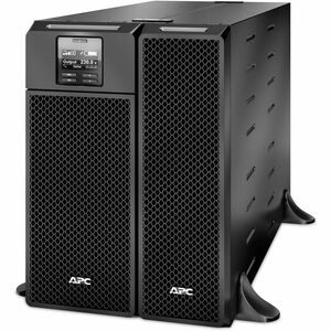 APC Smart-UPS On-Line, 6kVA/6kW, Tower, 208V, 2x L6-20R+3x L6-30R NEMA outlets, Network Card+SmartSlot, Extended runtime, 
