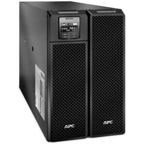 APC Smart-UPS On-Line, 8kVA/8kW, Tower, 208V, 4x L6-20R+2x L6-30R NEMA outlets, Network Card+SmartSlot, Extended runtime, 