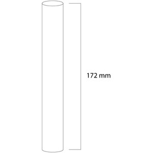 Neomounts FPMA-CPCONNECTSILVER Extension pole connector. Maximum weight capacity: 50 kg, Material: Steel, Product colour: 