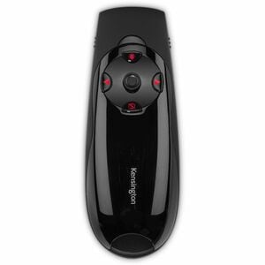 Kensington Presenter Expert Mouse - Radio Frequency - USB - Laser - 4 Button(s) - Black - Wireless - 50 m - 2.40 GHz